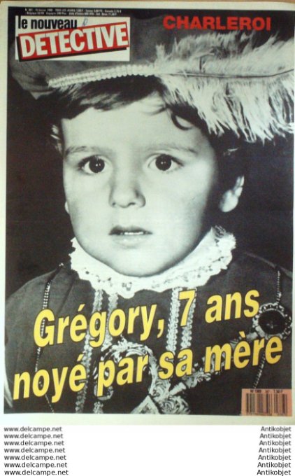 Détective 1990 # 387 Clamart Bobigny Evreux Fréjus Marseille Albi