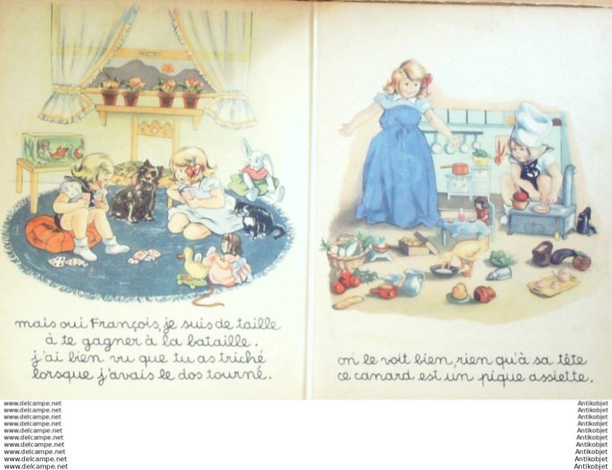 Bibiche et Francois (Blanchard) Eo 1948