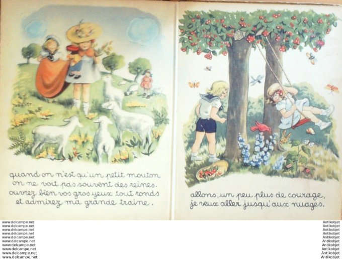 Bibiche et Francois (Blanchard) Eo 1948