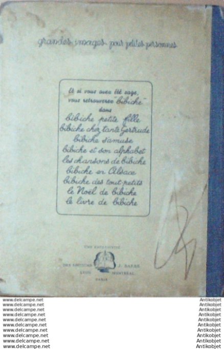 Bibiche et Francois (Blanchard) Eo 1948