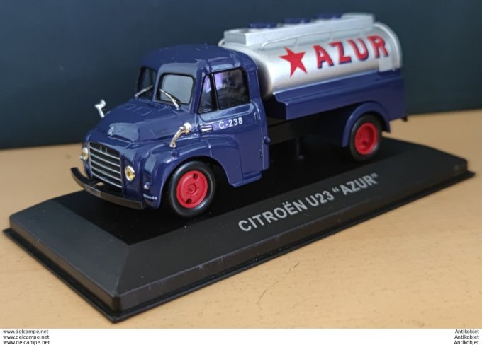 Citroen U23 Oil Azur 1:43