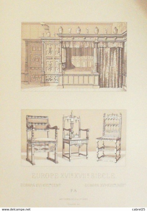 Objet Chambre à coucher fauteuil chaise