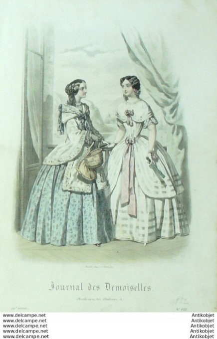 Journal de Demoiselles 1852 # 08