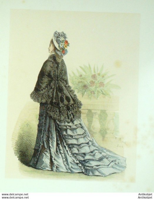 L'élégance parisienne 1871 # 544