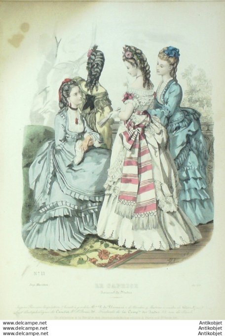 Le Caprice 1871 #   11 (Maison Plumeul)