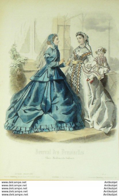 Journal de Demoiselles 1865 # 10