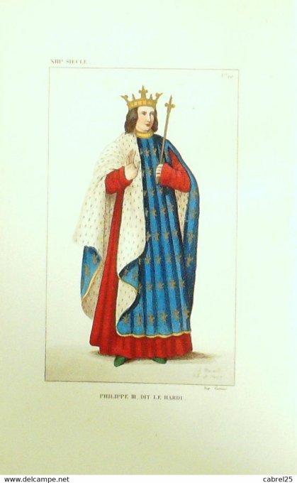 Philippe Hi Dit Le Hardi 13ème 1852