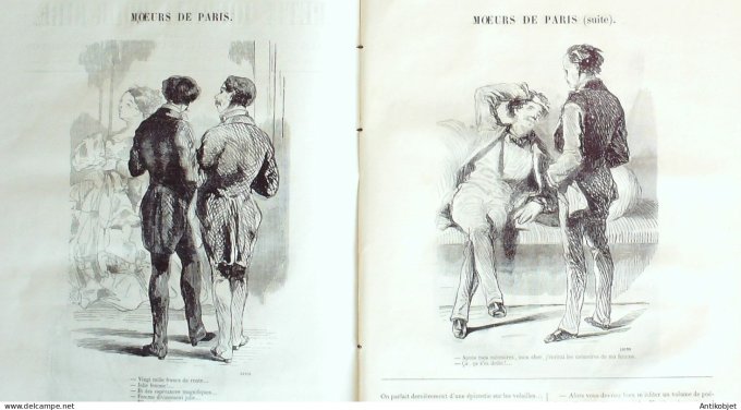 Petit journal pour Rire 1859 # 243 Le Terme Grevin