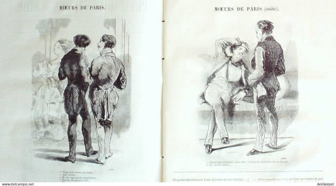 Le Monde illustré 1877 n°1079 Tahiti reine Pomaré Moorea Chine Ho-Nan