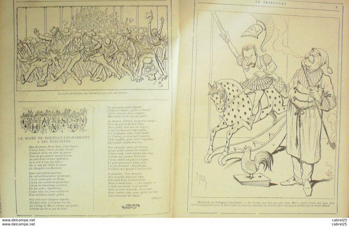 Le Triboulet 1888 n°30 LILIO BLASS GRELOT ROLAND