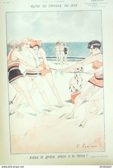 Fantasio 515 1928 Chazelle Guillaume Bruller Bloch Giffey Boucher