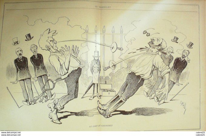Le Triboulet 1888 n°30 LILIO BLASS GRELOT ROLAND