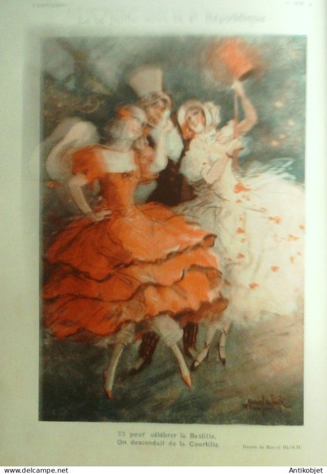 Fantasio 515 1928 Chazelle Guillaume Bruller Bloch Giffey Boucher