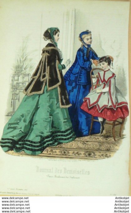 Journal de Demoiselles 1867 # 12