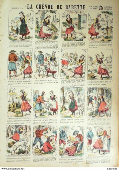 La Chevre  de Babette (Pont A Mousson)