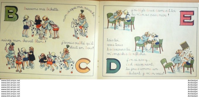 Bibiche & son Alphabet (Blanchard) Eo 1946