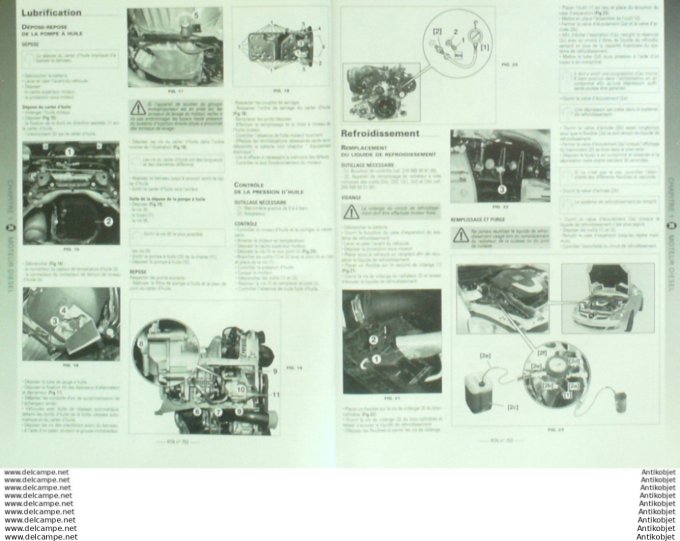 R.T Automobile Mercedes Benz classe C type 204 03/2007 à 12/2009   # 753