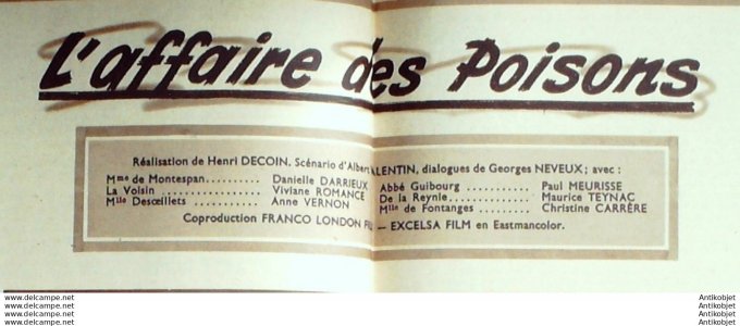 Mon Film 494 56-02- 8 Un mari presque fidele Nicole Maurey Margaret Leighton