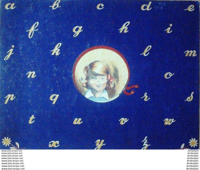 Bibiche & son Alphabet (Blanchard) Eo 1946
