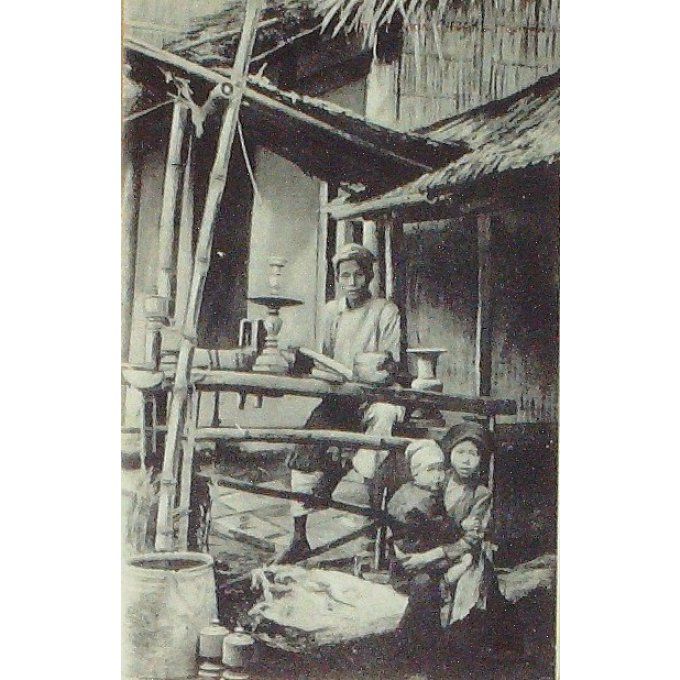 Cpa Viet-Nam Hanoitourneur 1906