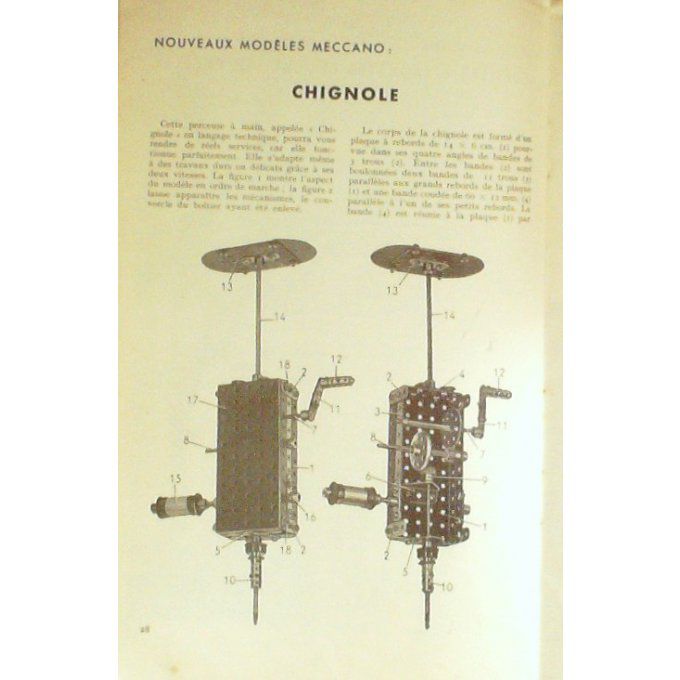 MECCANO MAGAZINE-MARCOULE-CARAVELLE-CITROEN DS 19-NORVIGIE-1956