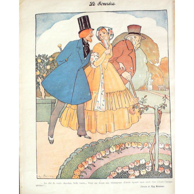 Le Sourire 1911 n°039 BRUNER BURRET IBELS MORISS HELLE DANGON FOY VALLEE