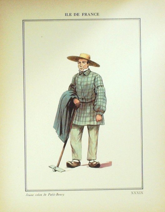 Ile-de-France Petit Bourg Colon 1920