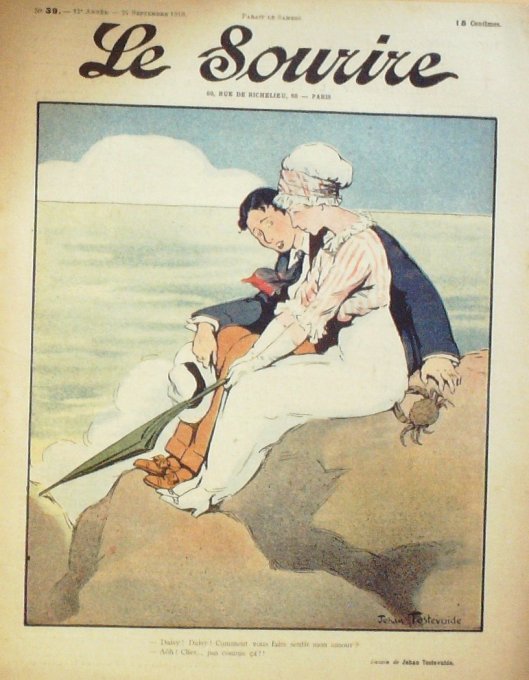 Le Sourire 1910 n°039 TESTEVUIDE MARKOUS VALERIS QUINT MONTESSIER