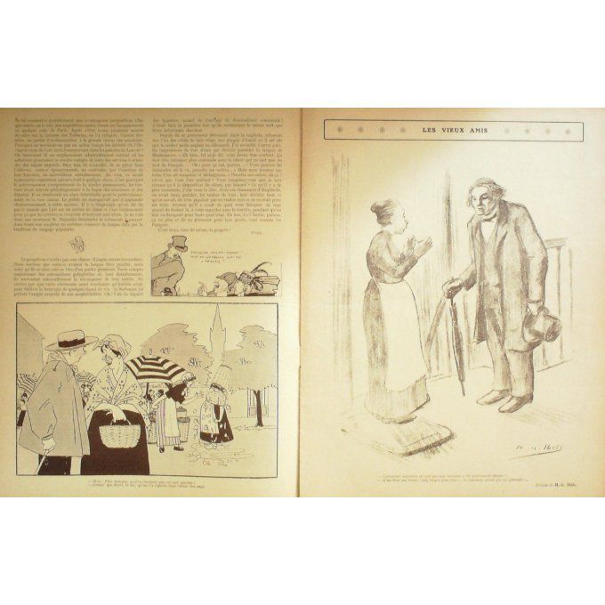 Le Sourire 1911 n°039 BRUNER BURRET IBELS MORISS HELLE DANGON FOY VALLEE