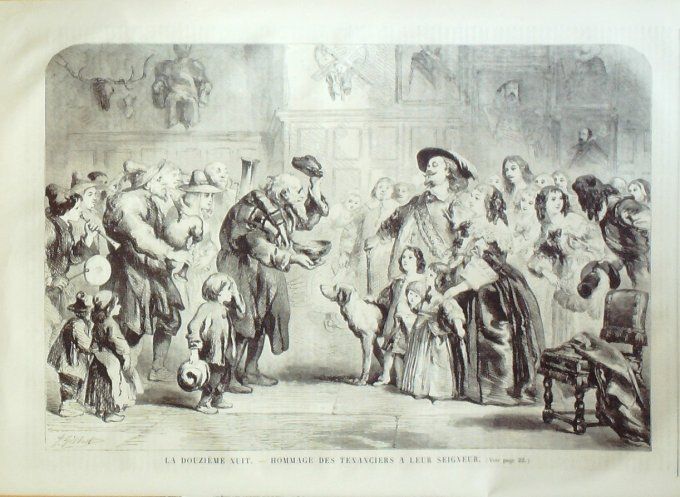 L'Univers illustré 1858 n°    3 Sancho Pança Epsom Courses hippiques Chine Canton  