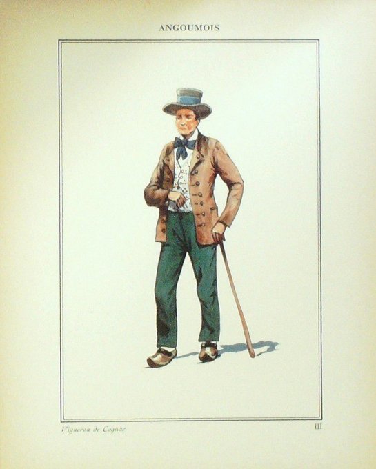 Nouvelle-Aquitaine Angoumois Cognac (16) Vigneron 1920 3