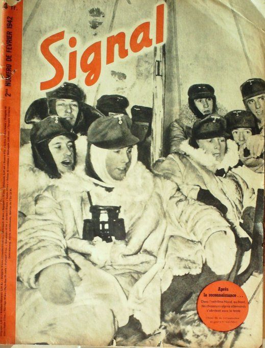 Revue Signal Ww2 1942 # 4