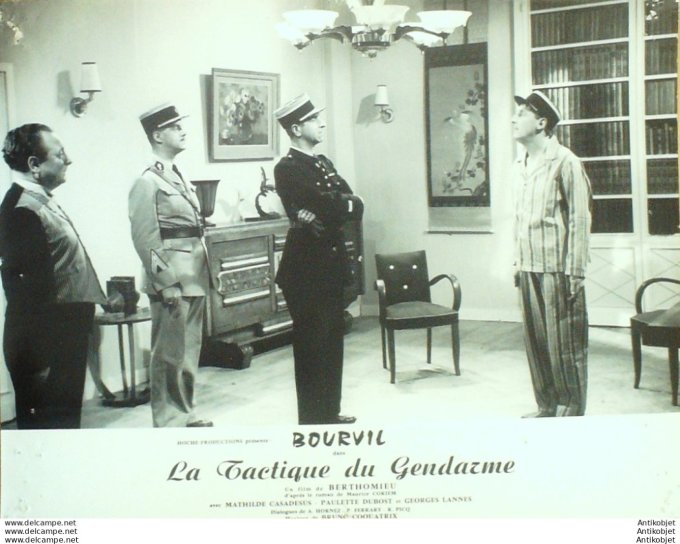 La Tactique Du Gendarme Bourvil (Presse Bruxelles 164) 1949