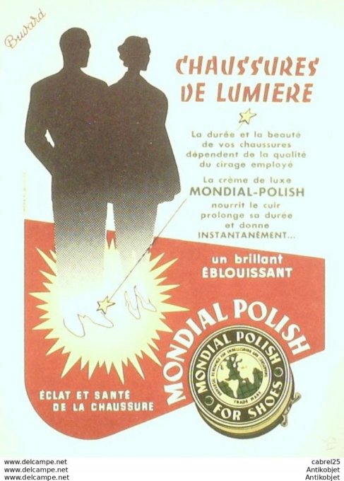 Buvard Mondial Polish Entretien