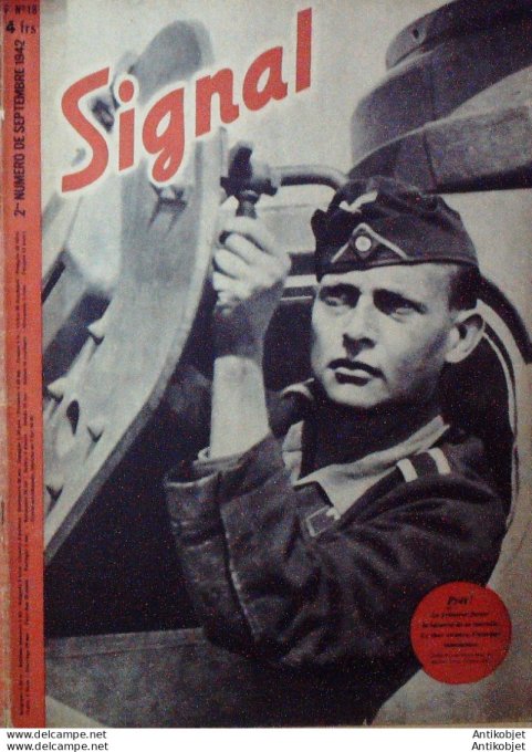 Revue Signal Ww2 1942 # 18