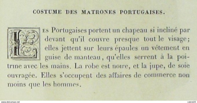 Portugal Matrone 1859