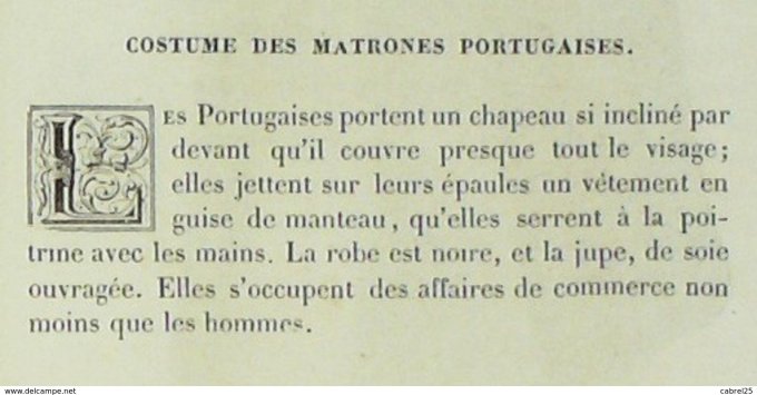 Portugal Matrone 1859
