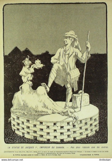 L'Assiette au beurre 1906 n°293 Leurs Status Jozsa Kirchner