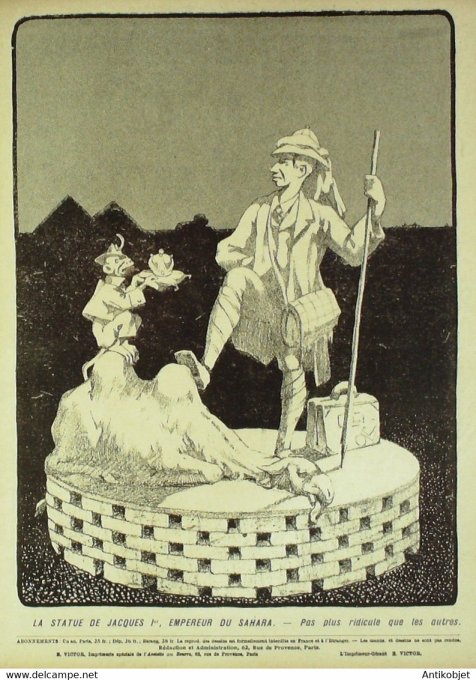 L'Assiette au beurre 1906 # 293 Leurs Status Jozsa Kirchner