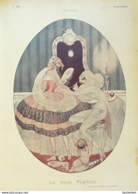 Fantasio 291 1919 Wegener Le Rallic Lechevallier Judic