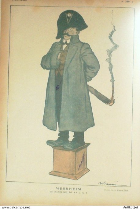 Fantasio 291 1919 Wegener Le Rallic Lechevallier Judic