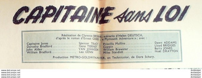 Mon Film 447 55-03-16 Double destin Michel Auclair Simone Simon