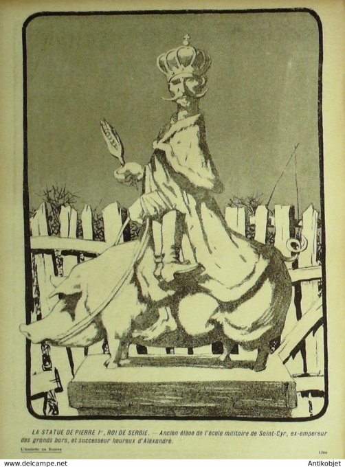 L'Assiette au beurre 1906 # 293 Leurs Status Jozsa Kirchner