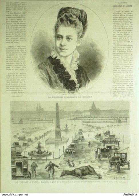 Le Monde illustré 1874 n°927 Pays-Bas Hanovre St Quentin (02) Espagne Alphonse XII