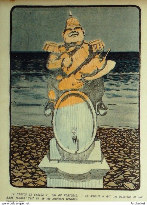 L'Assiette au beurre 1906 # 293 Leurs Status Jozsa Kirchner