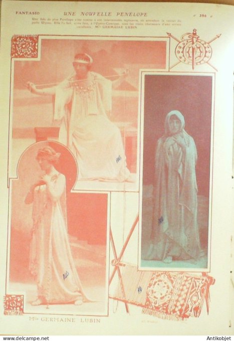 Fantasio 291 1919 Wegener Le Rallic Lechevallier Judic