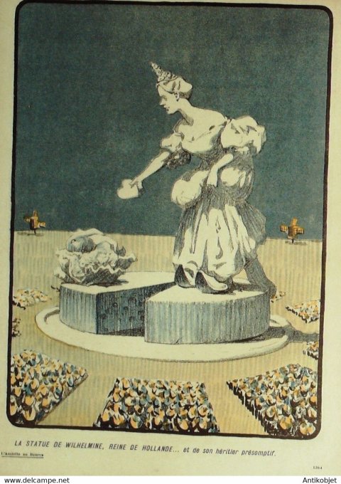 L'Assiette au beurre 1906 # 293 Leurs Status Jozsa Kirchner