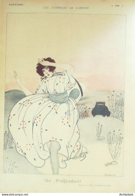 Fantasio 291 1919 Wegener Le Rallic Lechevallier Judic