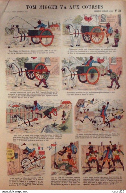 Les Pompiers  de La Lune (Pellerin d'epinal)