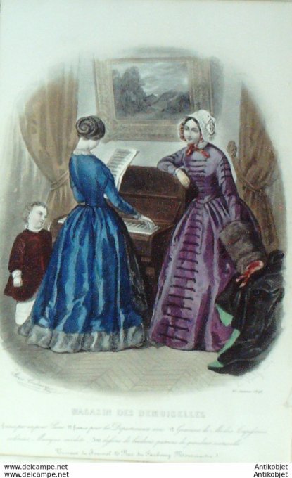 Magasin des demoiselles 1846 #  1